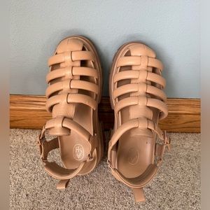 ASH Fisherman Platform sandals - US size 10
